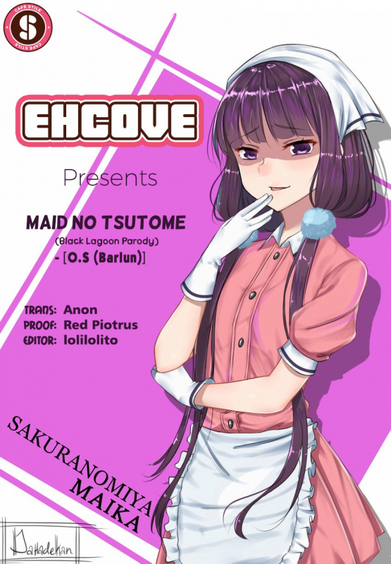 (C95) [O.S (Barlun)] Maid no Tsutome  Bloodhound Dog Maid (Black Lagoon) [English] [EHCOVE]_26