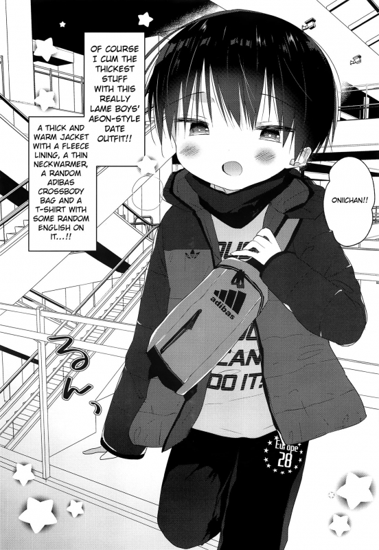 (C95) [OS tokku (Shikimura)] Kisekae Rikuto-kun  Rikuto-kun Changing [English] {Shotachan}_10