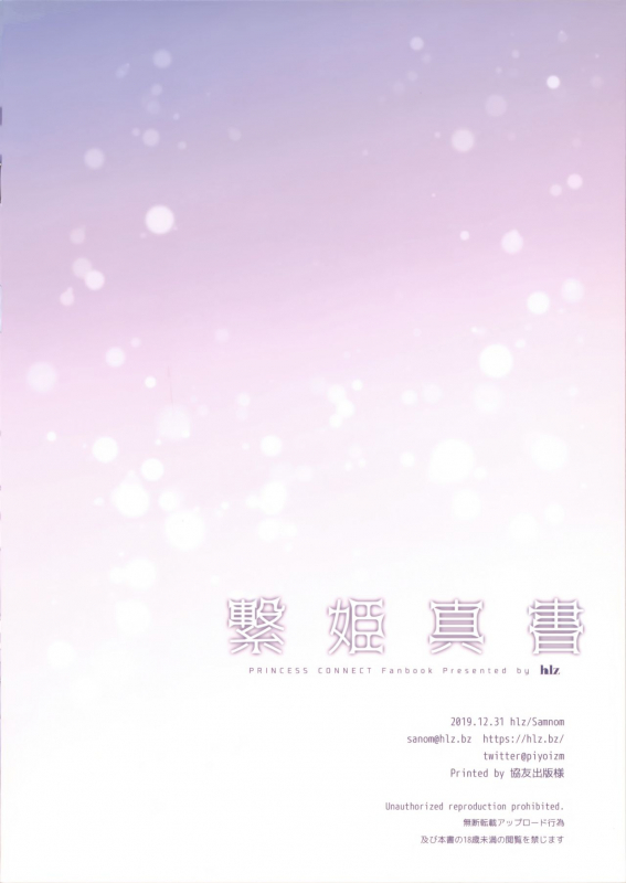 (C97) [hlz (Sanom)] Tsunagi Hime Shinsho (Princess Connect! ReDive)_11