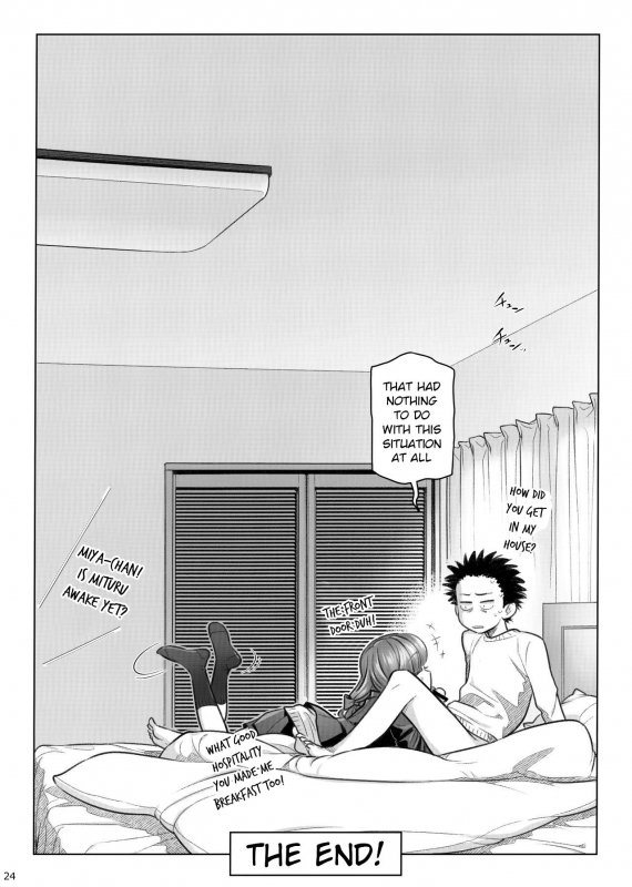 (C95) [Otaku Beam (Ootsuka Mahiro)] Spiritual Lunch 2 [English]_22