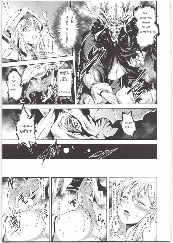 (C95) [P.Y.WORKS (Nyuutora)] sacrifice (Goblin Slayer) [English]_04