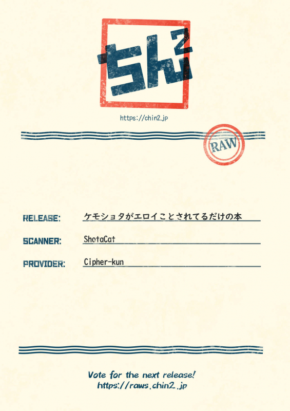 (C97) [kawatebukuro, MatsuCha. (kawatebukuro monzu haburishasu, Maccha)] kemoshota ga eroi koto sarete_20