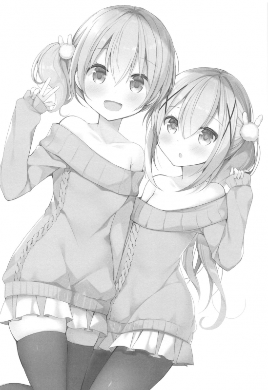 (C97) [moriQ (Mori Airi)] Sweet sweet Rabbit Oppai Kissa Rabbit House e Youkoso (Gochuumon wa Usagi desu ka)_14