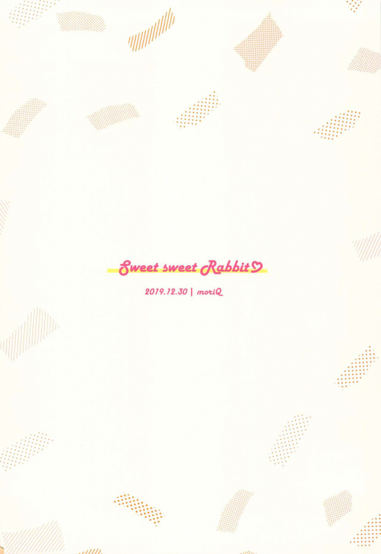 (C97) [moriQ (Mori Airi)] Sweet sweet Rabbit Oppai Kissa Rabbit House e Youkoso (Gochuumon wa Usagi desu ka)_17