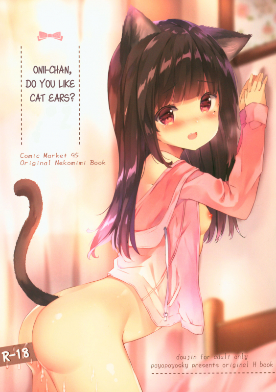 (C95) [PoyoPoyoSky (Saeki Sola)] Onii-chan Nekomimi wa Osuki desu ka  Onii_00