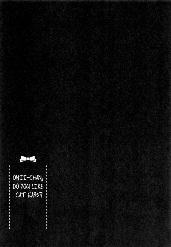 (C95) [PoyoPoyoSky (Saeki Sola)] Onii-chan Nekomimi wa Osuki desu ka  Onii_15