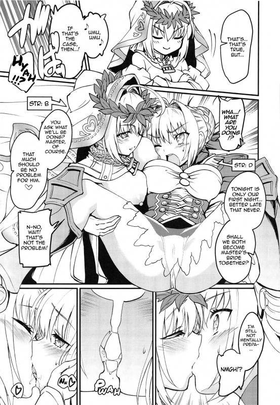 (C95) [ROHGUN_KYOH (Rohgun)] Nero+Nero! (FateGrand Order) [English] [shousanki]_25