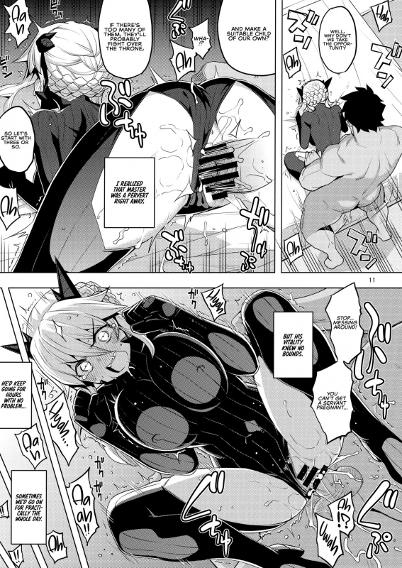 (C95) [RUBBISH Selecting Squad (Namonashi)] RE28 (FateGrand Order) [English] [RedLantern]_11