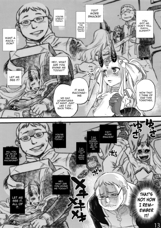 (C95) [Rapid Rabbit (Tomotsuka Haruomi)] Ibara no Yuki Tetsu no Hana (FateGrand Order)_11