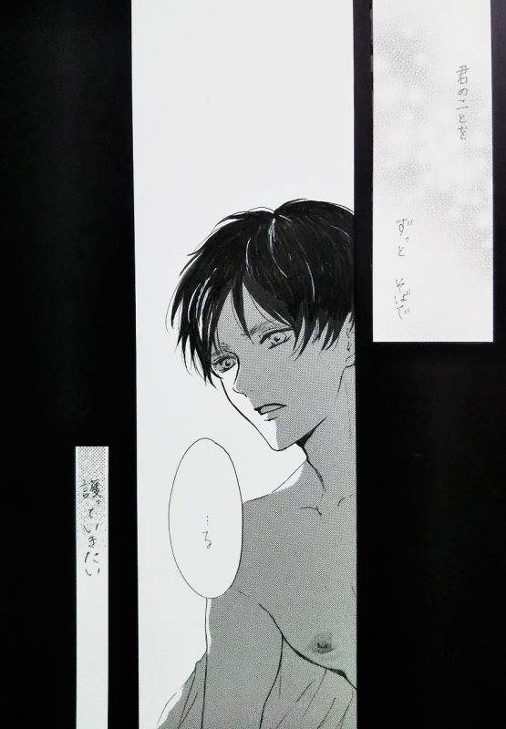 (CCOsaka117) [meisoukairo (Erina Yuyu)] Kimi to Watashi no Renai Jijou Half a sleep (Shingeki no Kyojin)_07