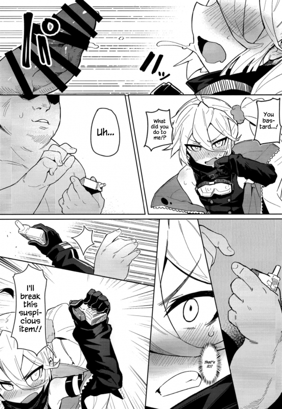 (C95) [SHIOHAMA (kylin)] Saimin TMP & PKP (Girls' Frontline) [English] {Hennojin}_13