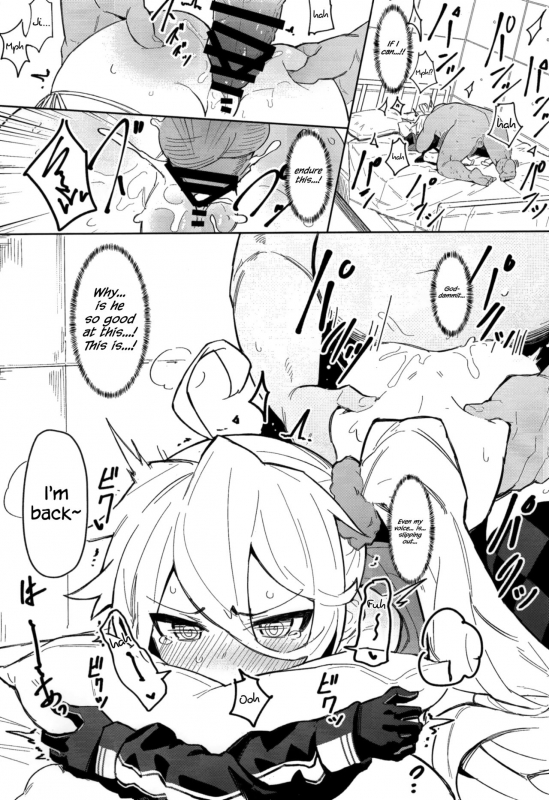 (C95) [SHIOHAMA (kylin)] Saimin TMP & PKP (Girls' Frontline) [English] {Hennojin}_17