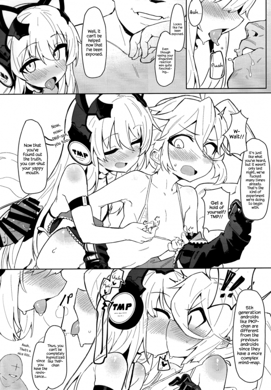 (C95) [SHIOHAMA (kylin)] Saimin TMP & PKP (Girls' Frontline) [English] {Hennojin}_19