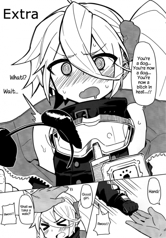 (C95) [SHIOHAMA (kylin)] Saimin TMP & PKP (Girls' Frontline) [English] {Hennojin}_32