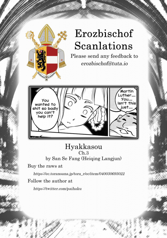 (C95) [San Se Fang (Heiqing Langjun)] Hyakkasou3 Hekigan Rasetsu no Gyakushuu! [En_26