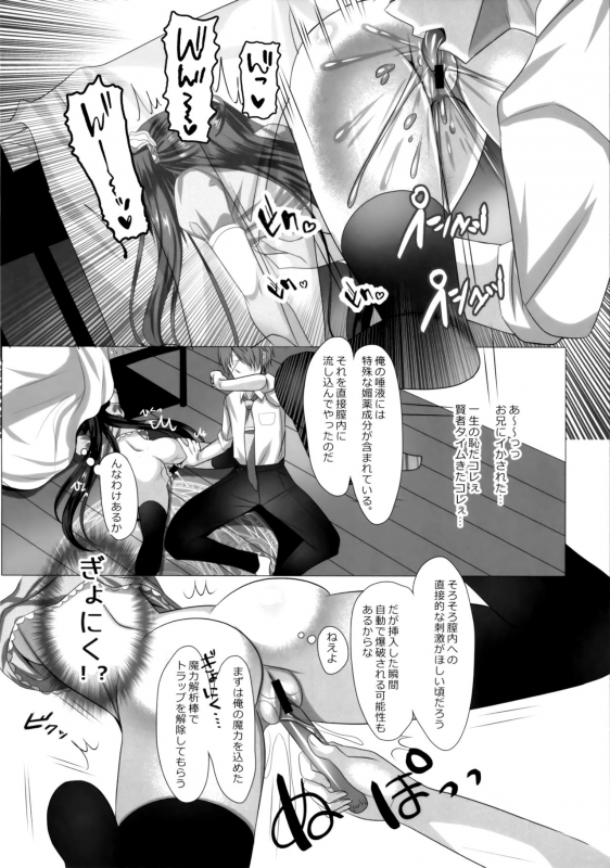 (COMIC1☆11) [naepetit (Naenae)] Omae wa Ittai Dare nan da! ~Chuuniteki Onii no Asobikata_08