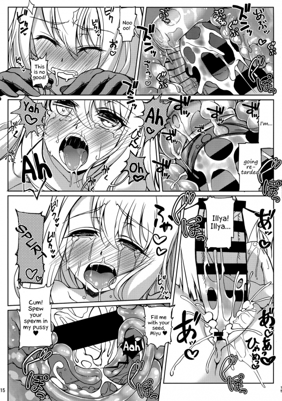 (C95) [Seikan Hitchhiker (Tsurugi Ai)] SHG06 (Fatekaleid liner Prisma Illya) [English] [Bro_13