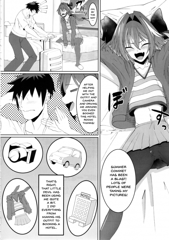 (C95) [Strange hatching (Syakkou)] Deal With The Devil (FateGrand Order) [English] {Douj_02