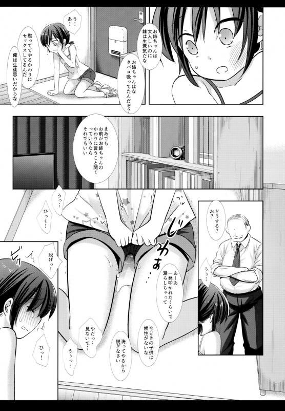 (COMIC1☆16) [Nagiyamasugi (Nagiyama)] Imouto JS wa Onee-chan o Sukueru ka_07