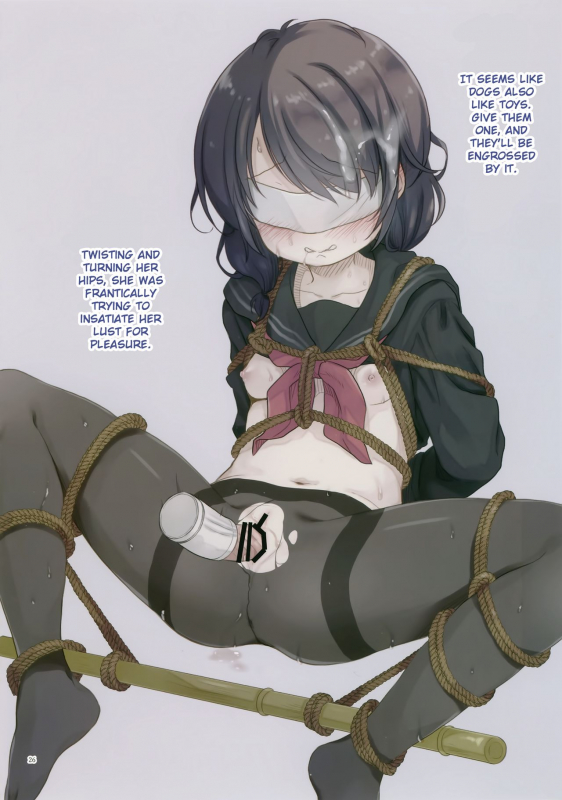 (C95) [Tamakakeya (Tamakake)] JC x Kinbaku x Roshutsu  JC x Bondage x Exhibitionism [English]_24