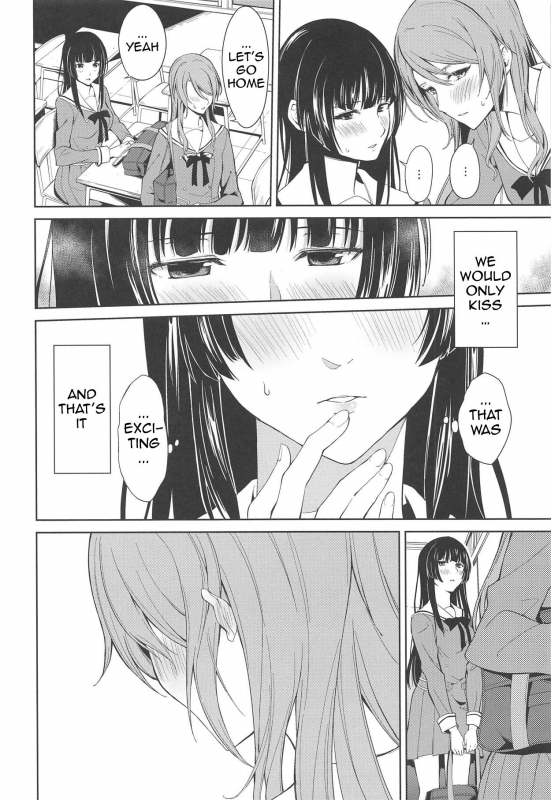 (C95) [Tatakai no Kiseki (Senyuu)] RinSayo Futanari Ecchi Bon (BanG Dream!) [English] [Erokaw_02