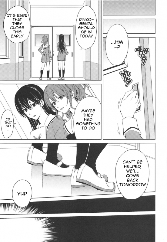 (C95) [Tatakai no Kiseki (Senyuu)] RinSayo Futanari Ecchi Bon (BanG Dream!) [English] [Erokaw_23