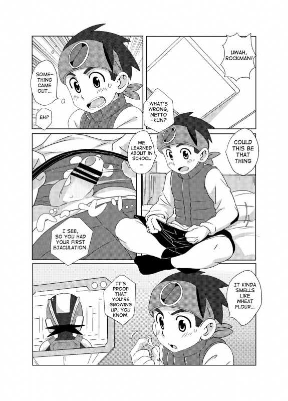(C95) [WEST ONE (10nin)] Cross Pleasure (Rockman.EXE) [English] {Shotachan}_04