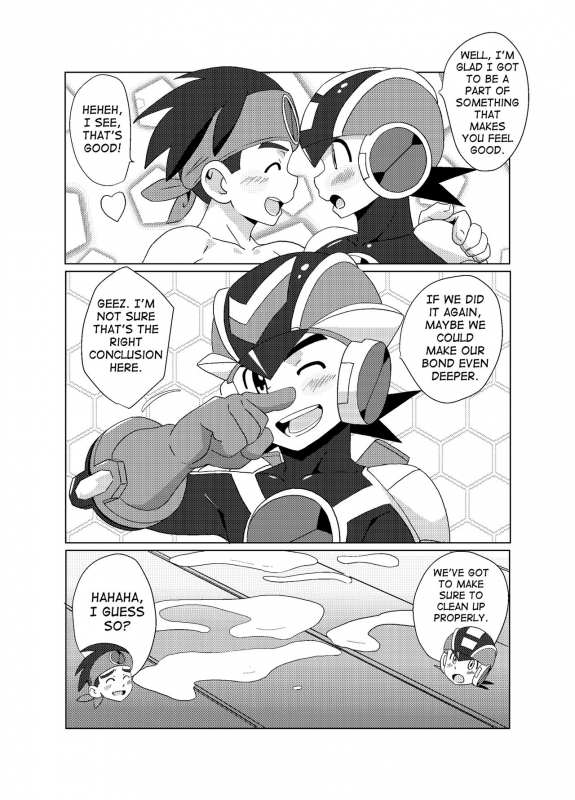 (C95) [WEST ONE (10nin)] Cross Pleasure (Rockman.EXE) [English] {Shotachan}_15