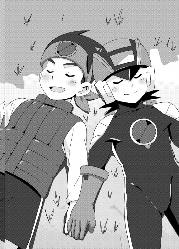 (C95) [WEST ONE (10nin)] Cross Pleasure (Rockman.EXE) [English] {Shotachan}_17