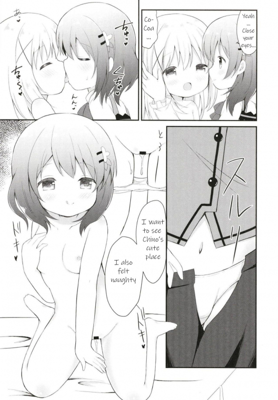 (C95) [White Lolita (Chatsune)] Chino no Shintai Sokutei (Gochuumon wa Usagi desu ka) [En_07