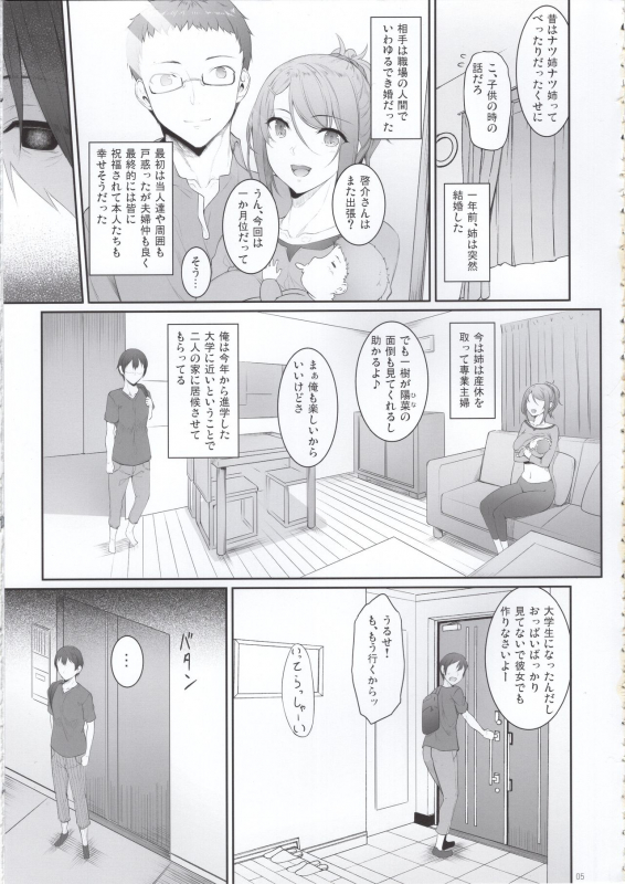 (COMITIA131) [In The Sky (Nakano Sora)] Ane o Netotta Hi_03