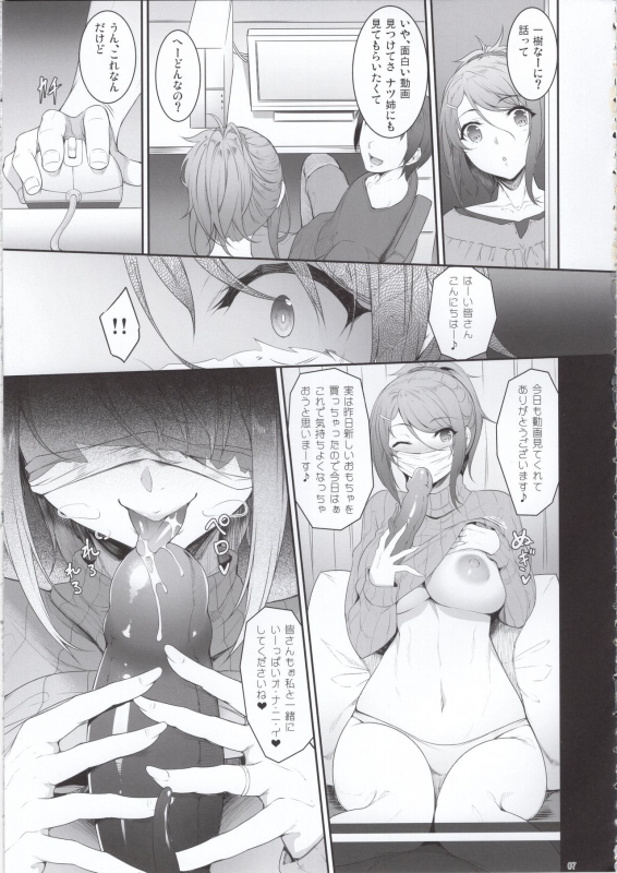 (COMITIA131) [In The Sky (Nakano Sora)] Ane o Netotta Hi_05