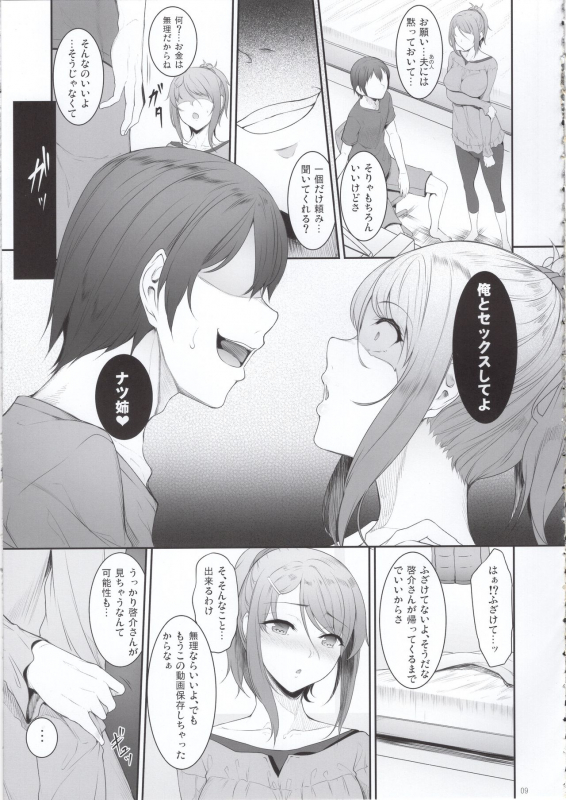 (COMITIA131) [In The Sky (Nakano Sora)] Ane o Netotta Hi_07