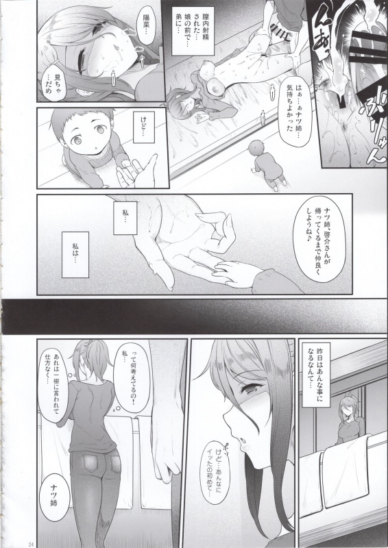 (COMITIA131) [In The Sky (Nakano Sora)] Ane o Netotta Hi_22