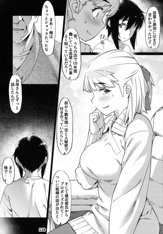 (COMITIA131) [Otonano Omochiya (Hirokawa)] Otonano Omochiya 12 Futaba no Ohanashi Matome 2_136