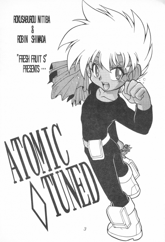 (CR22) [FRESH FRUIT S (Nitiba Rokusaburou, ROBIN Shimada)] Atomic Tuned (Bakusou Kyoudai Let's & Go!!)_02