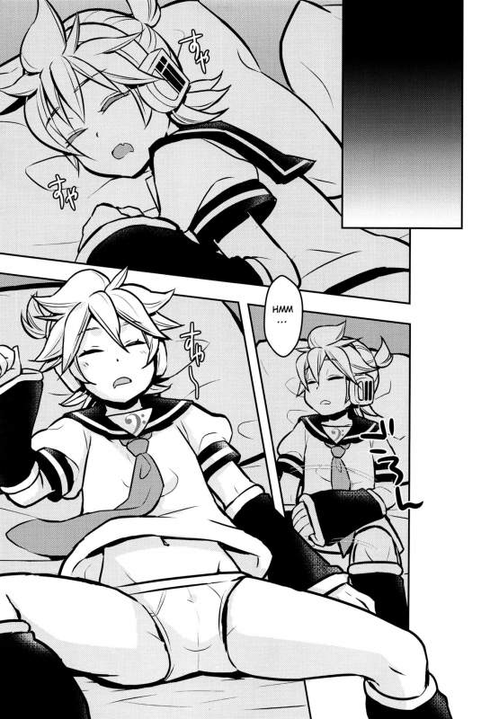 (C95) [Yomosugara (Yomogi Ringo)] Neta Furi (VOCALOID) [English] [Otokonoko Scans]_03