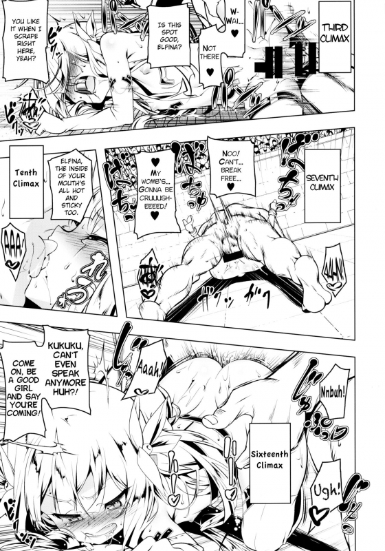 (C95) [Yuunabe Shinkouchuu (Tanabe Kyou)] Koukotsu no Kishi Elfina III [English] [HappyMerchants]_19