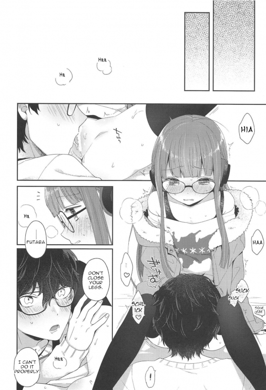 (C95) [majocolony (majoccoid)] Lonely Girl (Persona 5) [English]_12