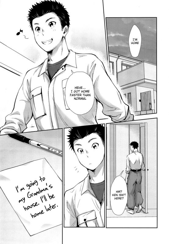 (C95) [withsoda (Nako)] Hayaku Kaetta Hi wa [English] {TheRobotsGhost}_01