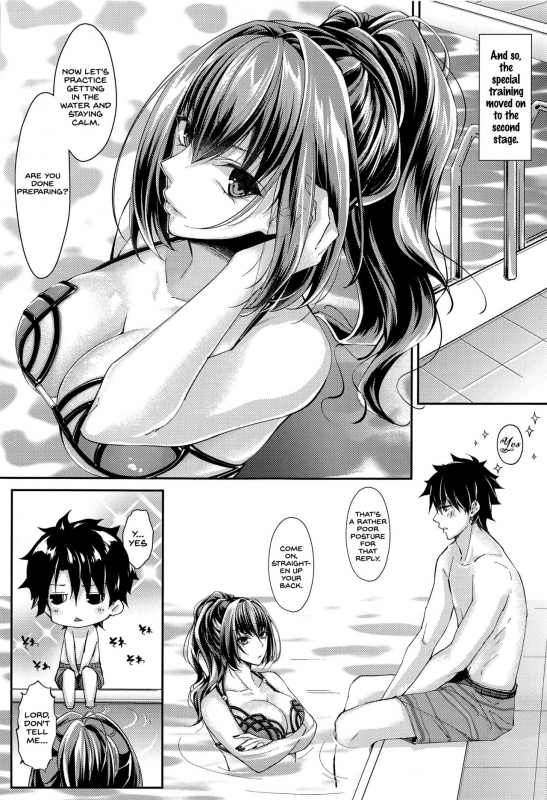 (C96) [0725co (Chocomint)] Manatsu no Dokidoki Moutokkun! (FateGrand Order) [English] [SDTL_25