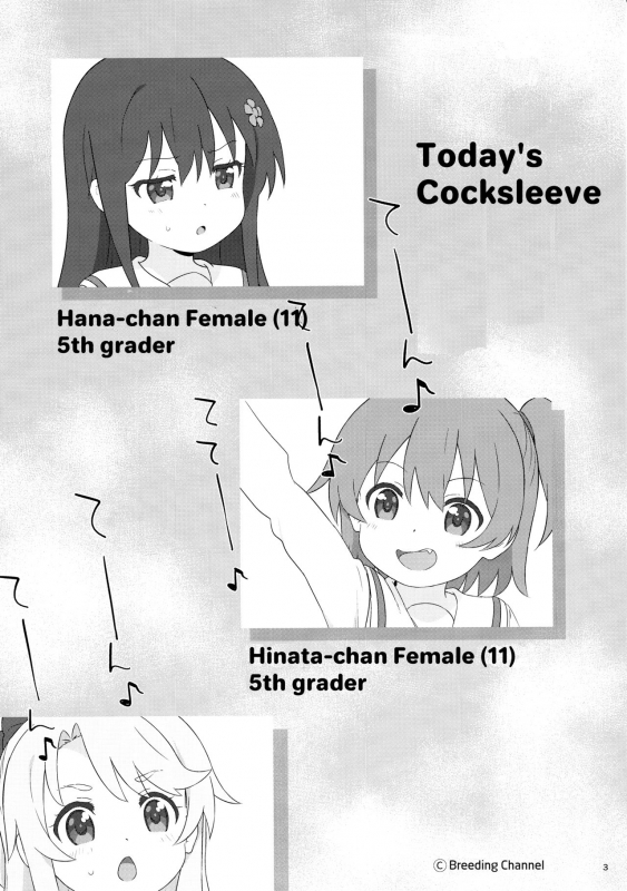 (C96) [2nd color (Typehatena)] Kyou no Onaho  Today's Cocksleeve (Watashi ni _01