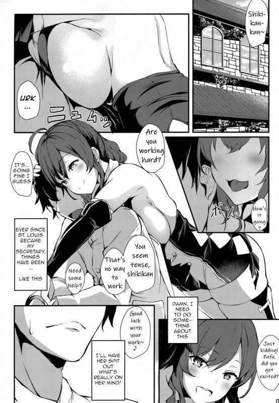 (C96) [@mousse (Yukisiro Arte)] St. Louis-san no Milk ga Nomitai!! (Azur Lane) [English]_02