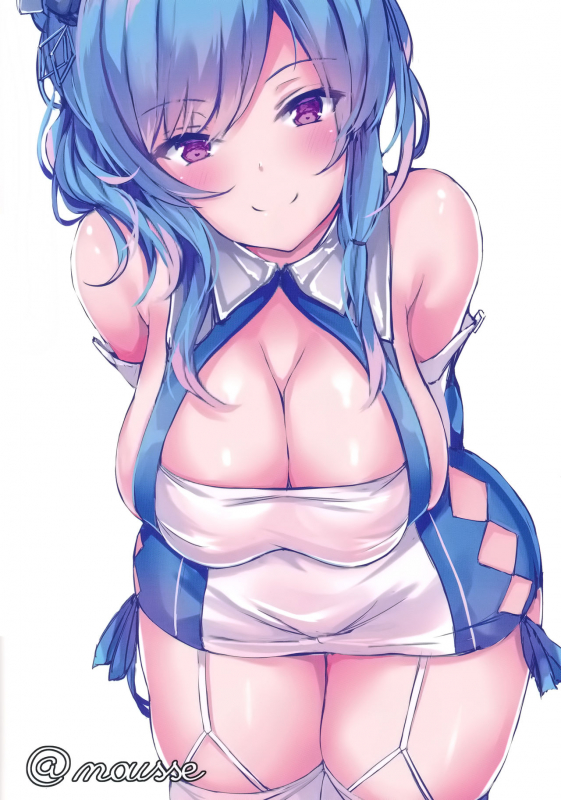 (C96) [@mousse (Yukisiro Arte)] St. Louis-san no Milk ga Nomitai!! (Azur Lane) [English]_23