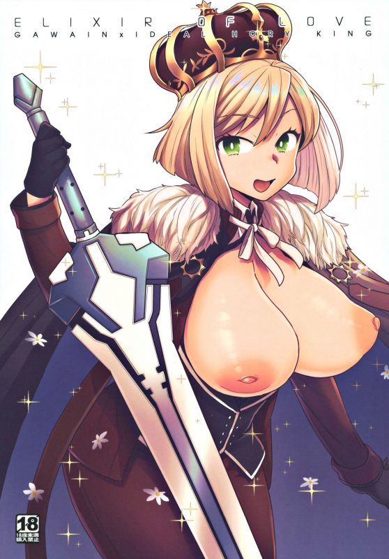 (Dai 27-ji ROOT4to5) [Sayonara Hornet (Yoshiragi)] ELIXIR OF LOVE (FateGrand Order)_00