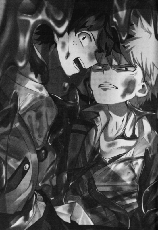 (Douyara Deban no Youda! 10) [drop (Yuama)] Chocolate xx Osananajimi (Boku no Hero Academia)_01