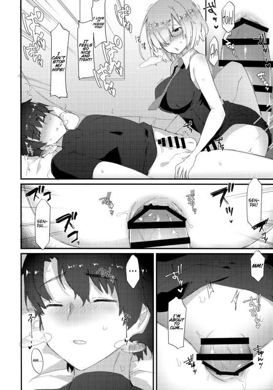 (C96) [Anoprimal (Anoshabu)] Meisekimu (Fate Grand Order) [English] {Hennojin}_16