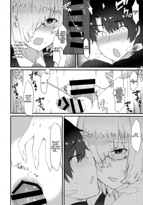 (C96) [Anoprimal (Anoshabu)] Meisekimu (Fate Grand Order) [English] {Hennojin}_18