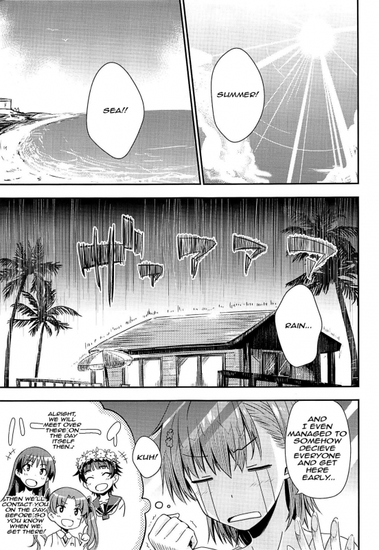 (C96) [Aspergillus (Okara)] Secret Beach (Toaru Kagaku no Railgun) [English] [EHCOVE]_03