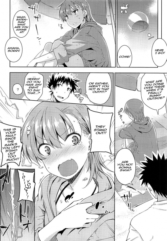 (C96) [Aspergillus (Okara)] Secret Beach (Toaru Kagaku no Railgun) [English] [EHCOVE]_22